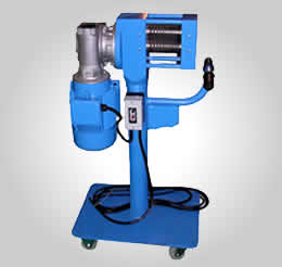 Wire Rod End Grinding Machine